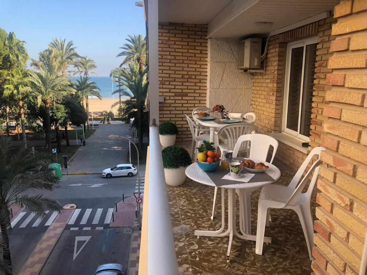 A 50 M De La Plage Cullera Zewnętrze zdjęcie